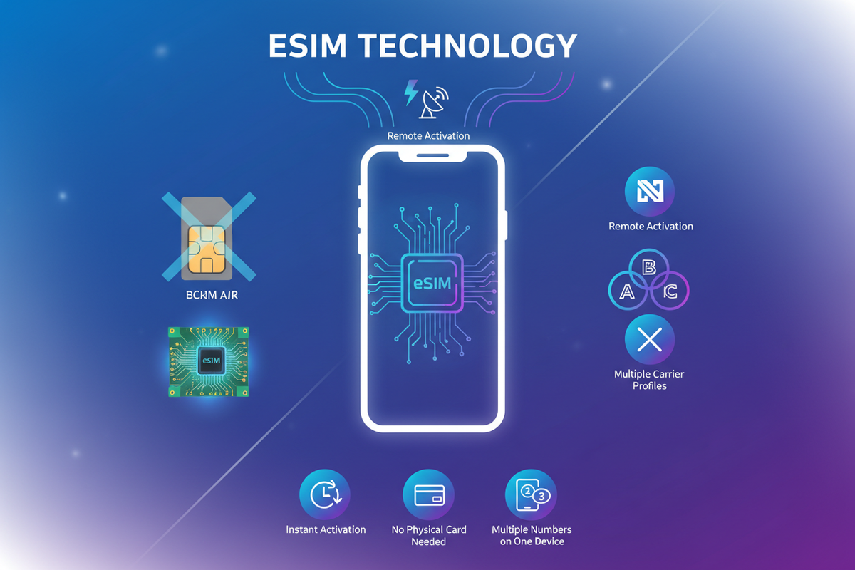 eSIM: What it is & how it works