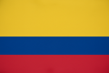 full screen Colombia flag no gap