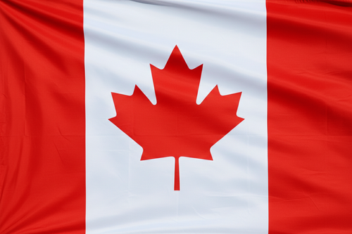 full screen flag. 