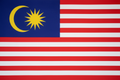 full screen Malaysia flag no gap