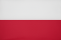 full screen Poland flag no gap