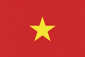 full screen Vietnam flag no gap